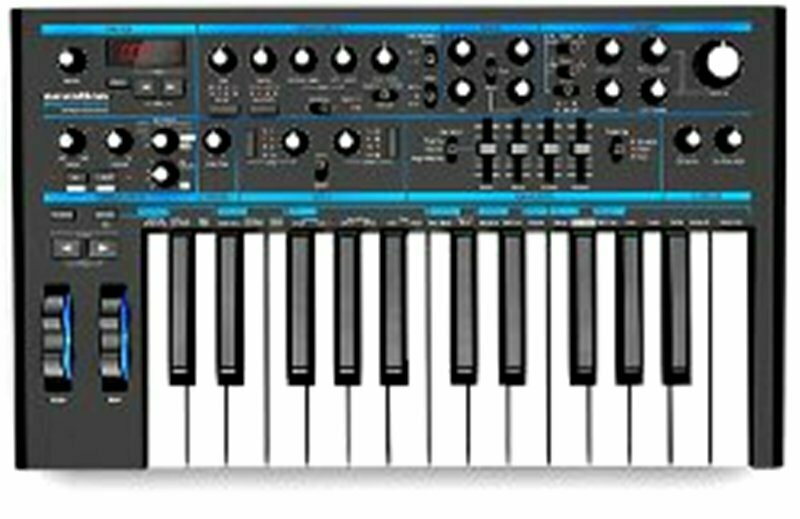 Синтезаторы Novation Bass Station II