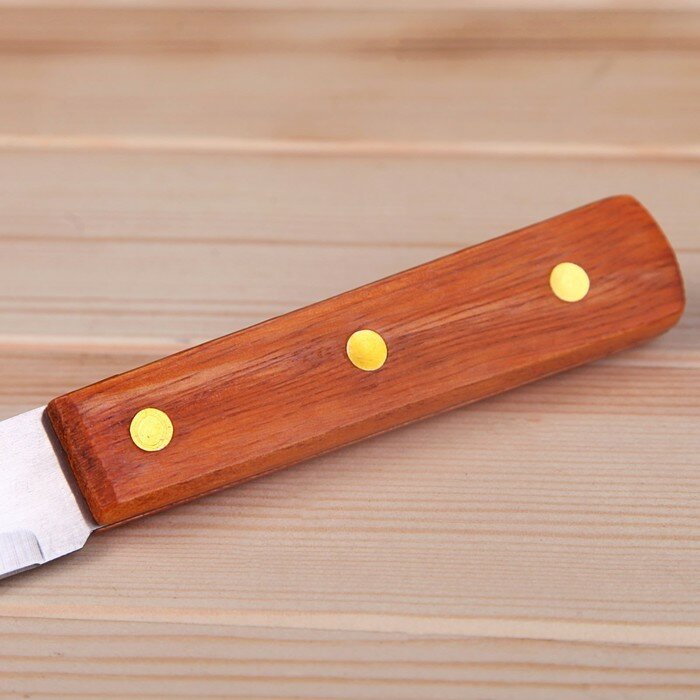 Нож «Кухонный», лезвие 10 см - фотография № 3