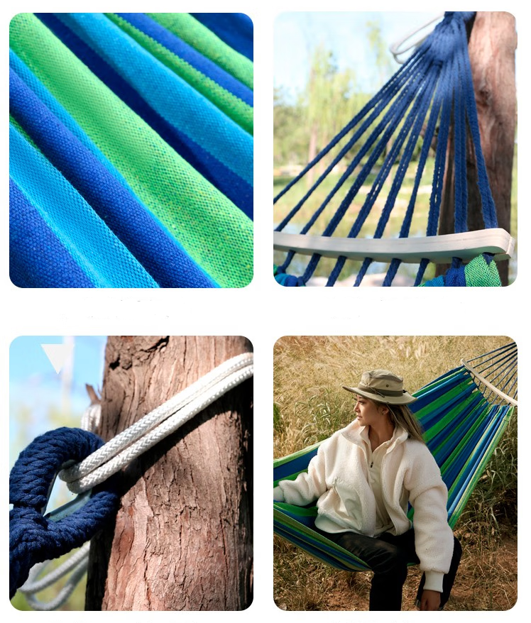 Гамак SCALER Hammock 200x100cm Coffee - фотография № 6