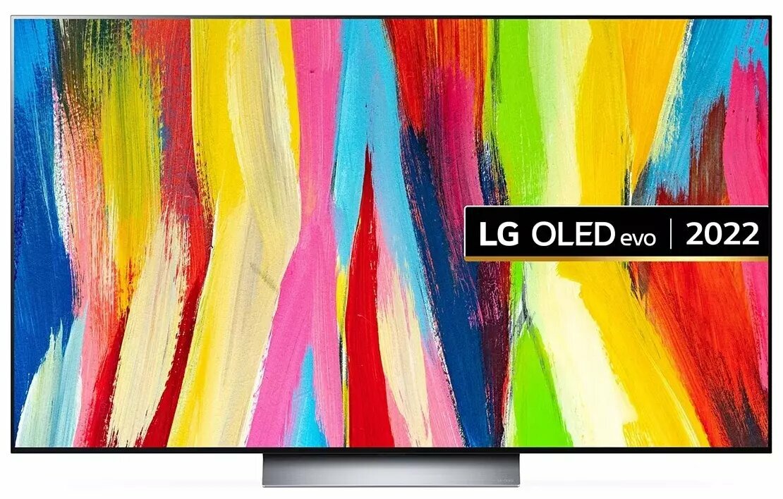 OLED Телевизор LG OLED65C24LA (2022)