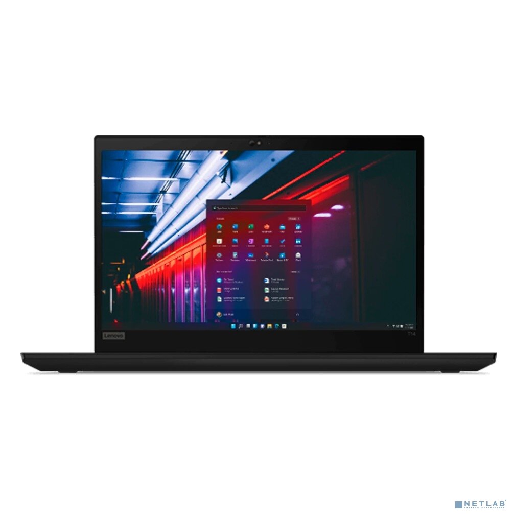 Lenovo Ноутбук Lenovo ThinkPad T14 G2 20W0A000CD_16_PRO (клав.РУС.грав.) 14" FHD i5-1135G7/16Gb/512Gb SSD/LTE/W11Pro RUS.
