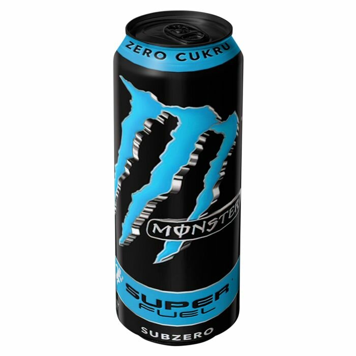 Энергетический напиток Monster Energy Super Fuel Subzero с цитрусовым вкусом (Польша), 568 мл (12 шт) - фотография № 2