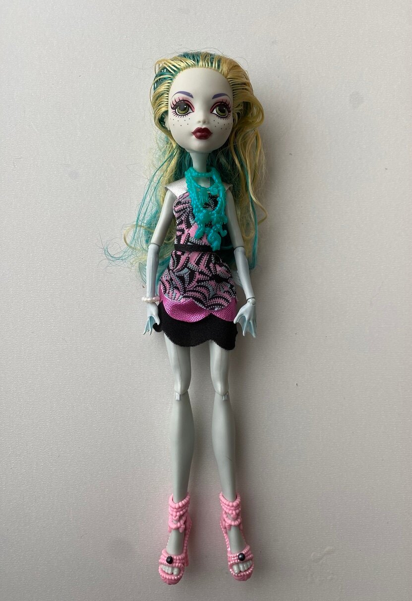 Кукла Монстер Хай Лагуна Блю №11, б/у, Mattel