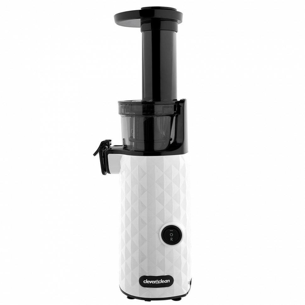Соковыжималка Clever&Clean Twist Juicer (Ice Белая)