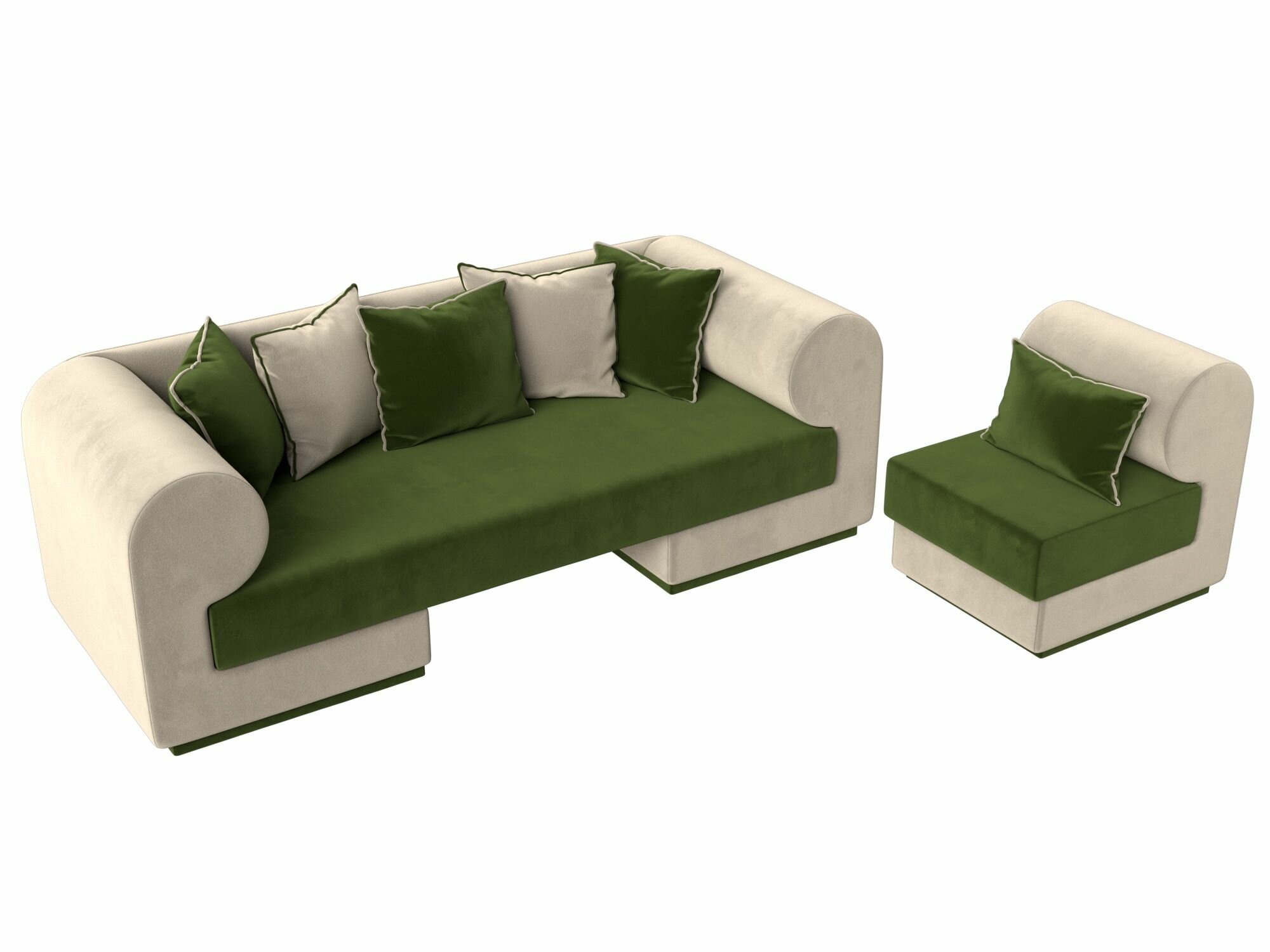 Набор Кипр-2 (диван, кресло) - фотография № 5