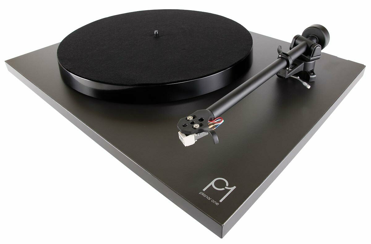   Rega Planar 1 matt black