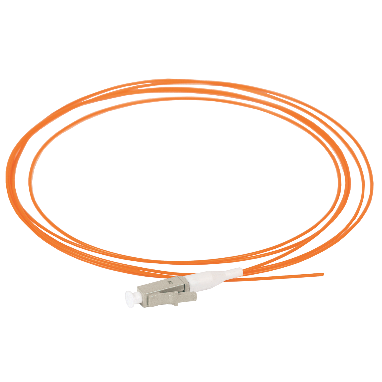 Пигтейл для многомодового кабеля (MM); 50/125 (OM2); LC/UPC; LSZH (дл.1.5м) ITK IEK FPT50-LCU-C1L-1M5 (1 шт.)