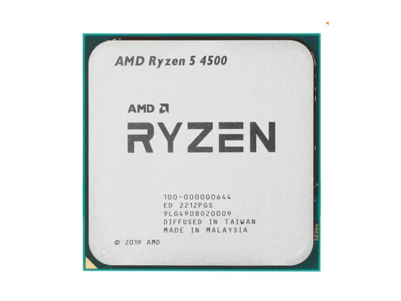 Процессор AMD Ryzen 5 4500 AM4 6 x 3600 МГц