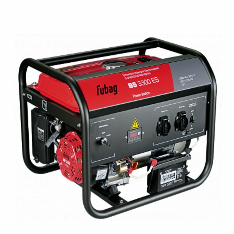 Бензиновые генераторы Fubag BS 3300 ES