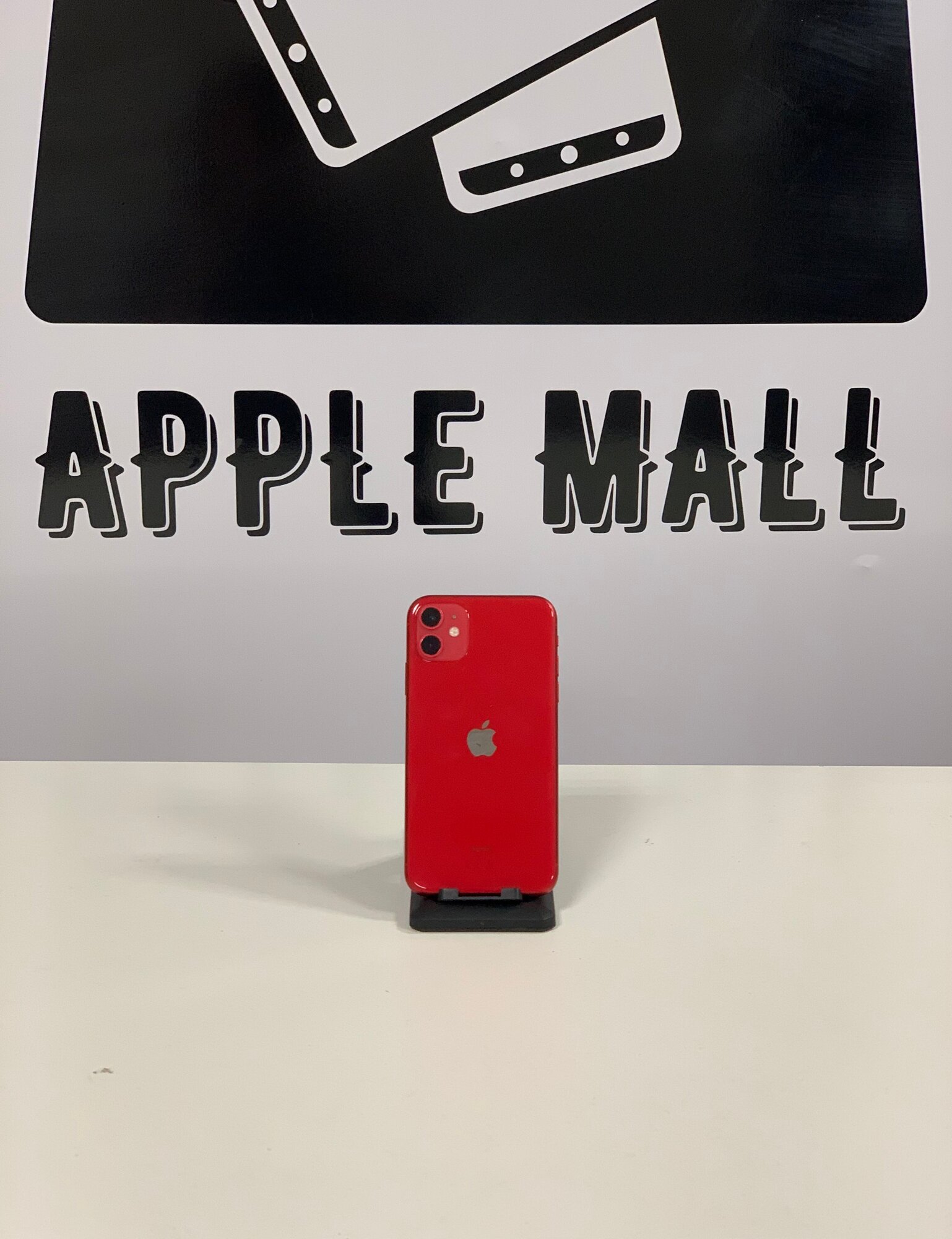 Смартфон Apple iPhone 11 64 ГБ, Dual: nano SIM + eSIM, (PRODUCT)RED