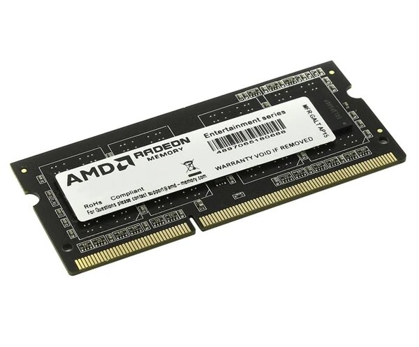 Оперативная память AMD 4 ГБ SODIMM CL11 R534G1601S1S-U