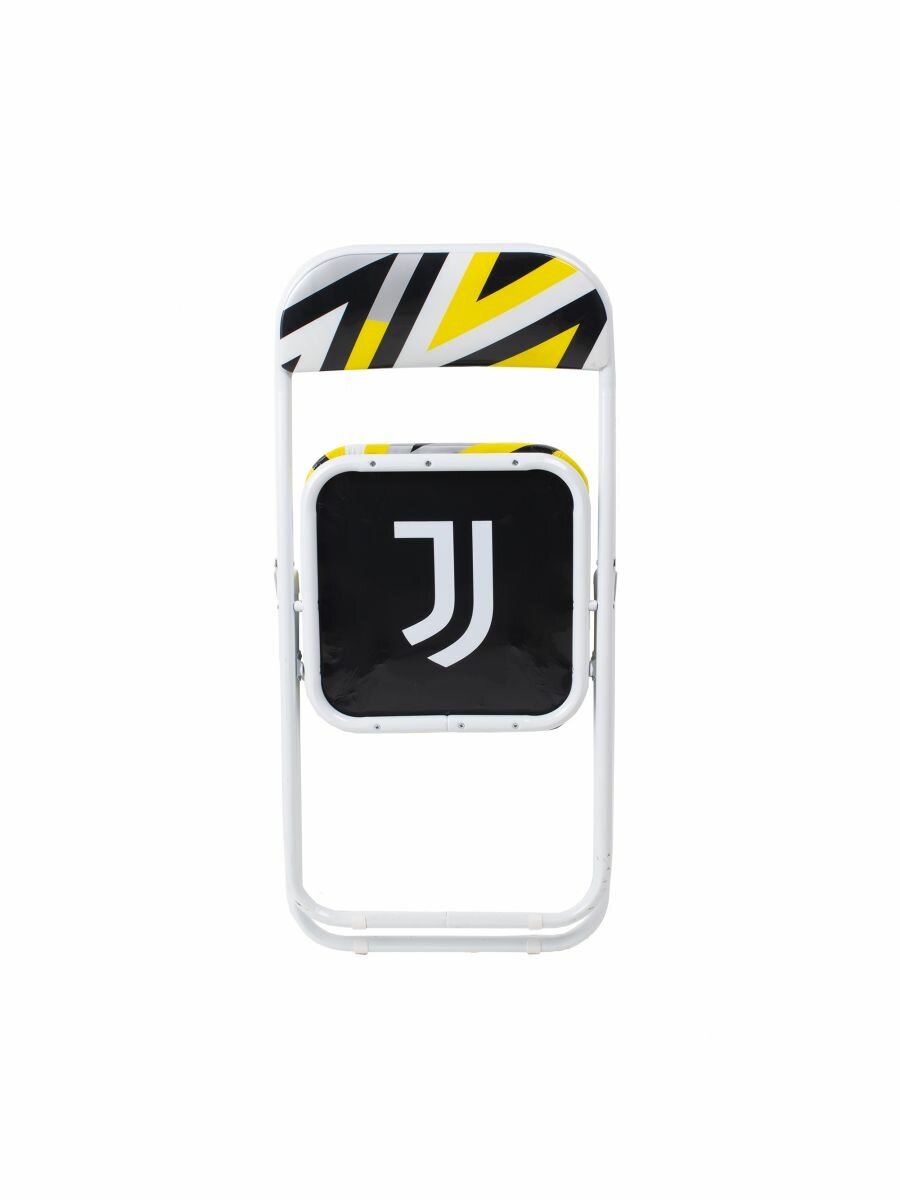 Складной стул Seletti Juventus Juventus Yellow - фотография № 4