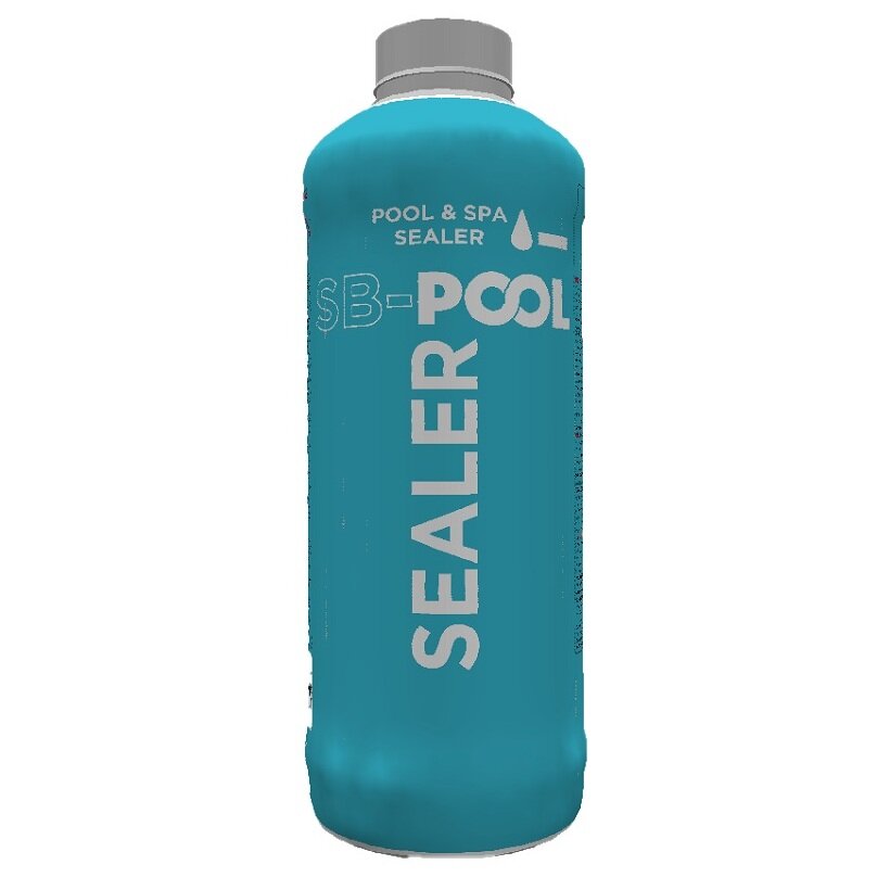 Жидкий герметик SB-Pool Sealer для устранения протечек 1 л цена - за 1 бутыль