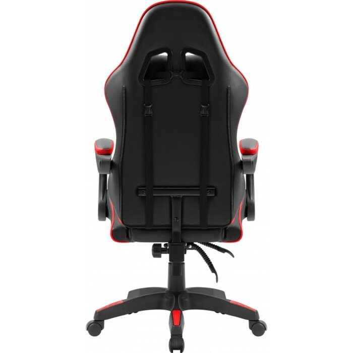 Кресло игровое Defender xCom, до 100 кг, экокожа, черно-красное - фотография № 6
