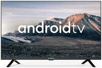 Телевизор Hyundai Android TV H-LED40BS5002, 40", LED, FULL HD, Android TV, черный