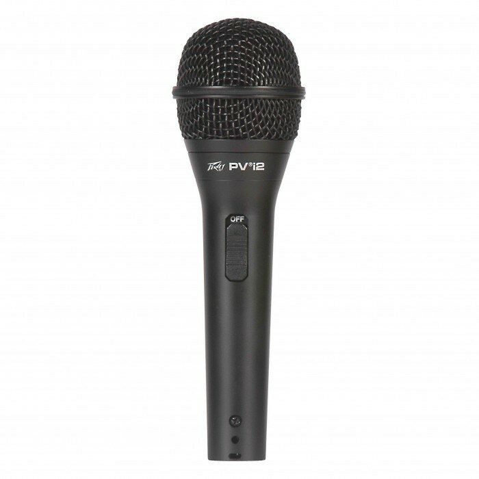PEAVEY PVi 2 XLR - Микрофон вокальный динамический кардиоидный