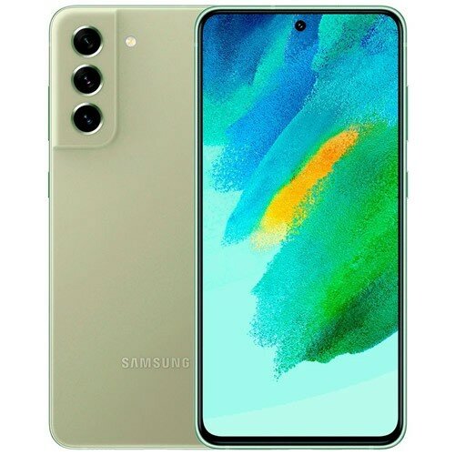 Смартфон Samsung Galaxy S21 FE 5G (SM-G990E) 8/128Gb Olive (Зеленый)