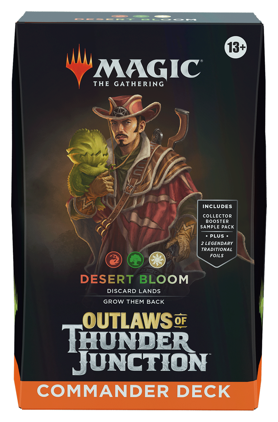 Колода Outlaws of Thunder Junction: Commander Deck Desert Bloom