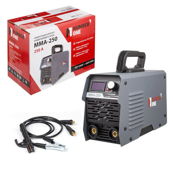 фото Сварочный инверторный аппарат Number one Сварочный аппарат инверторный MMA 250A