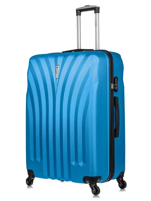 Чемодан L'Case Phuket L Light blue / L Светло-синий