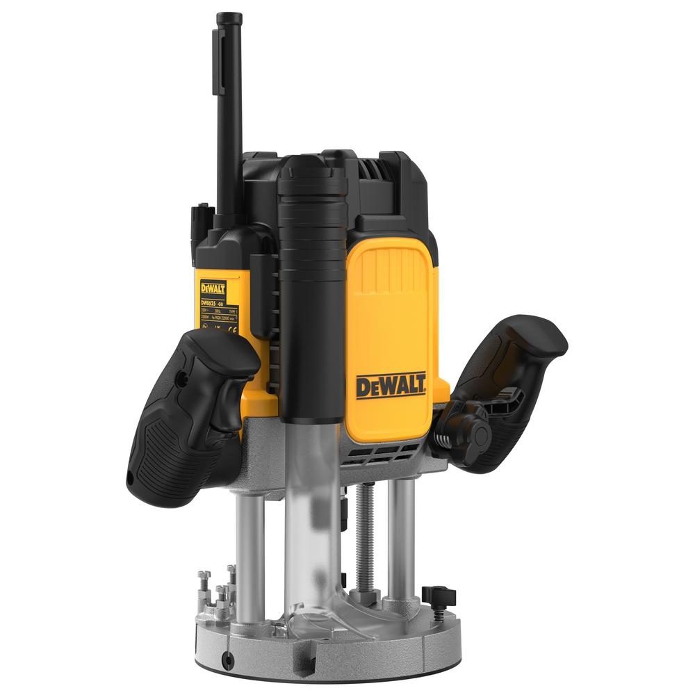 Фрезер DEWALT DWE625 двуручный, 2300 Вт