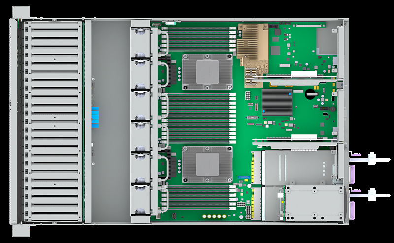 Разное норси-транс НИКА466533301-02 Паладин-X224 2U/26sff (SAS/SATA)/2хGold 6240/4x32Gb RDIMM/HW RAID 2gb cache with batt/2х480GB SATA SS