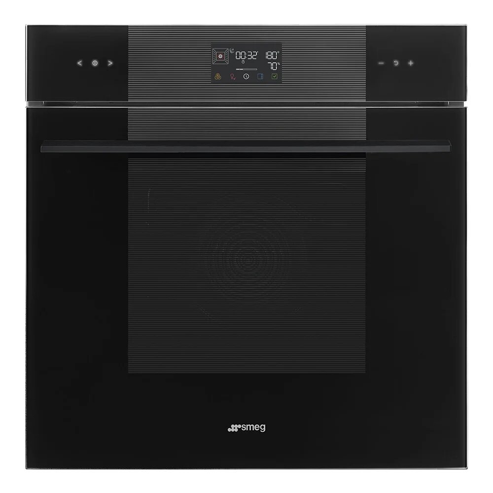 Электрический духовой шкаф 59,7 см Smeg Linea SO6102S3PB3 черный