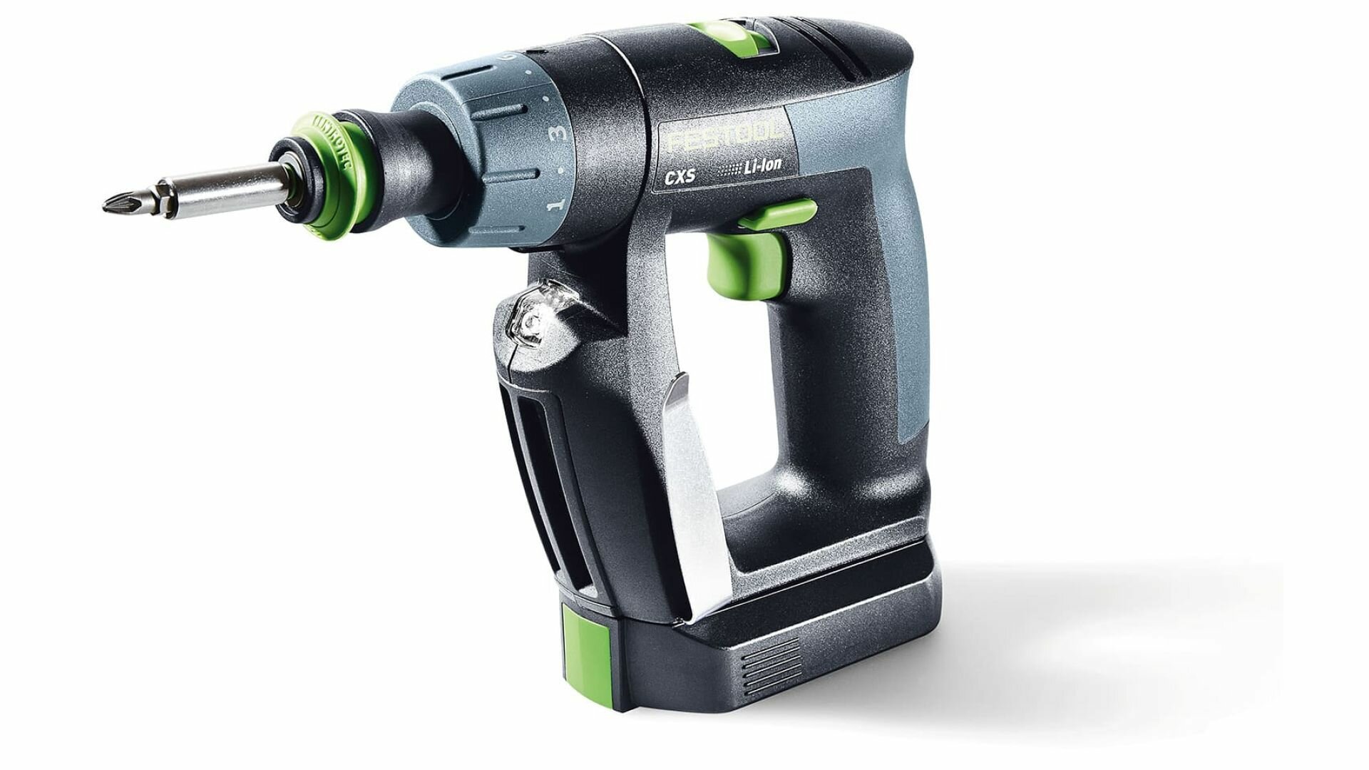 Аккумуляторная дрель-шуруповёрт FESTOOL CXS 2,6-PLUS - фотография № 6