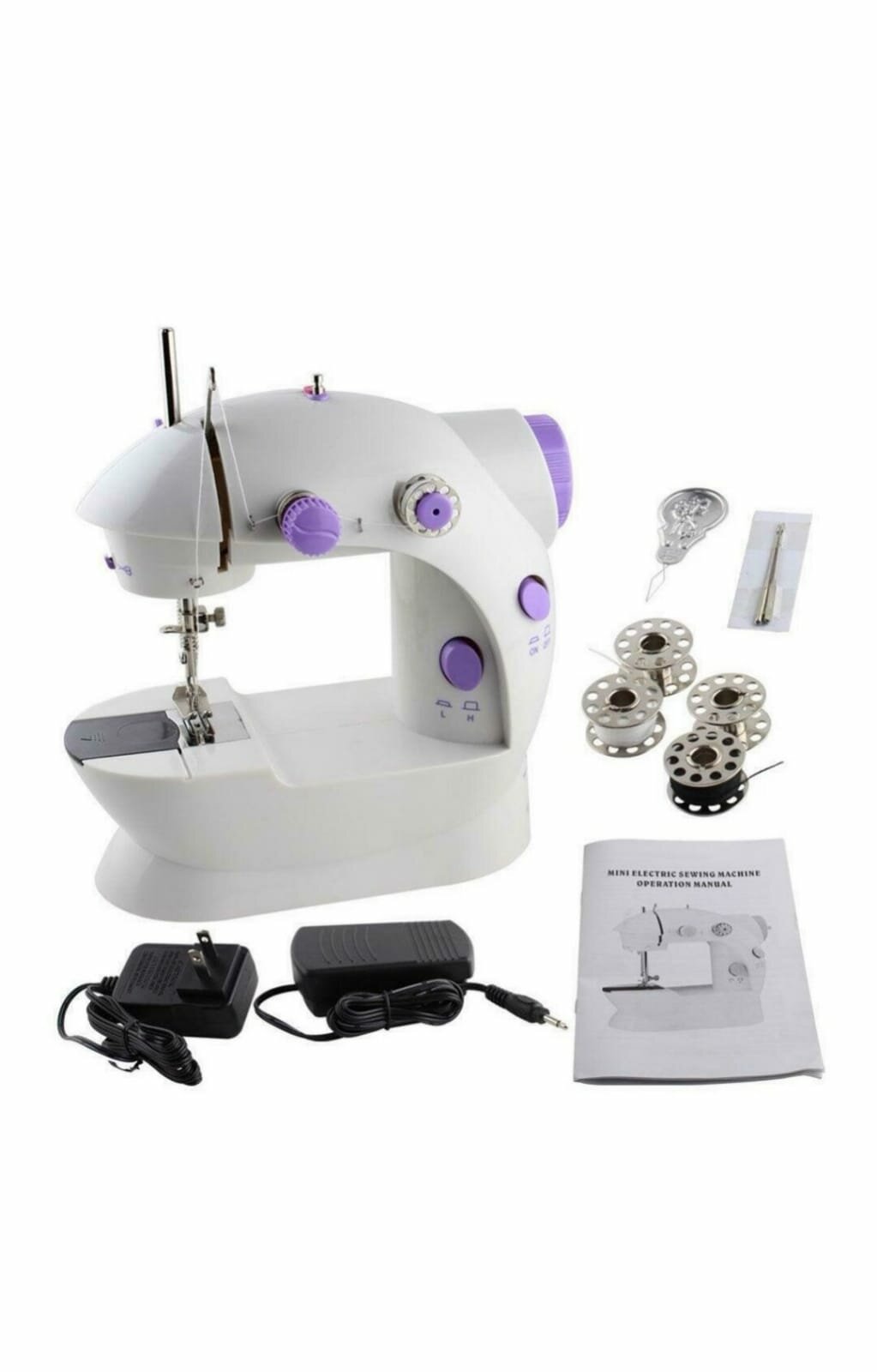 Швейная машинка Mini Sewing Machine SM-202A - фотография № 9