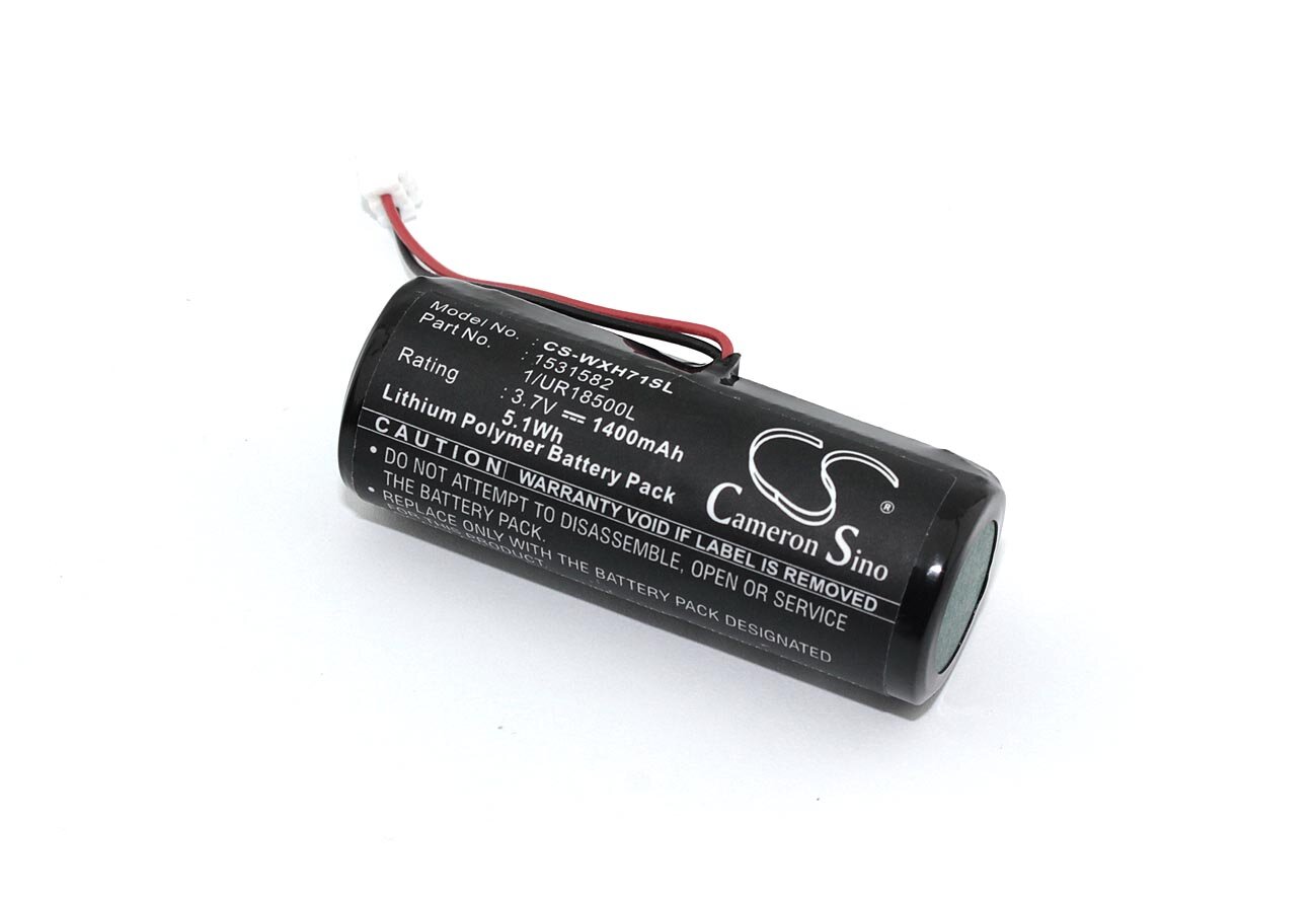 Аккумулятор CS-WXH71SL для Wella Xpert HS71 3,7V 1400mAh Li-ion