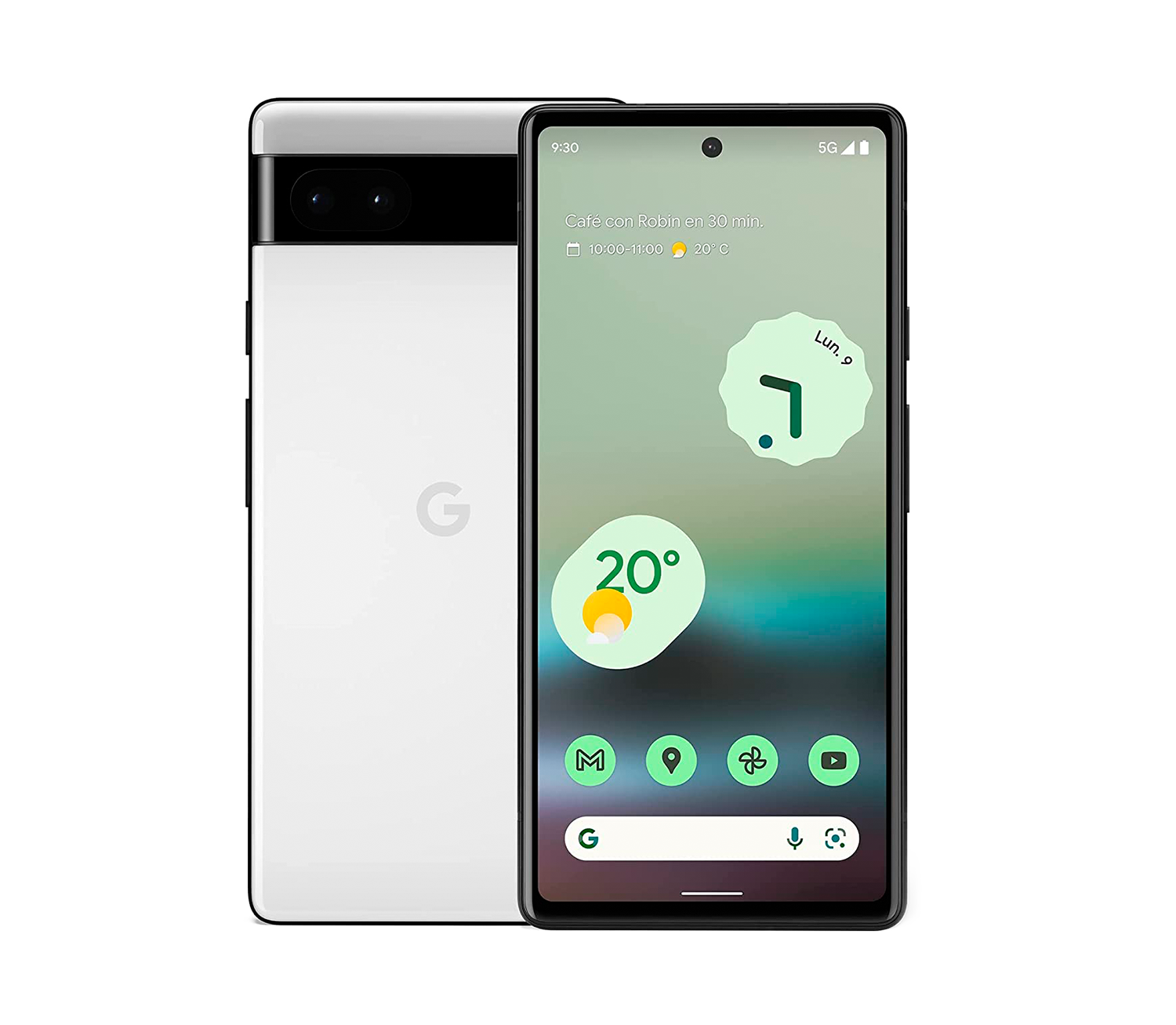 Google Pixel 6a 6/128Gb Chalk, Japan