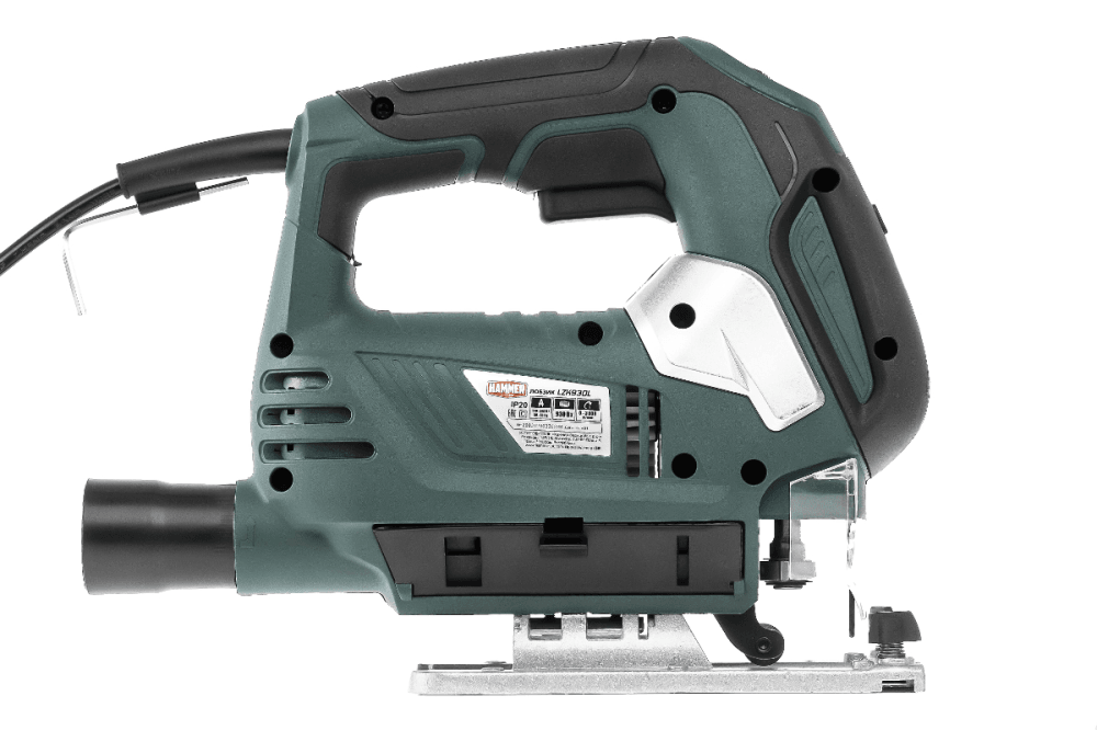 Электролобзик Hammer_tools Hammer Flex 930Вт 0-3000ход/мин 100мм-дер 10мм-мет маятник в кейсе - фотография № 4