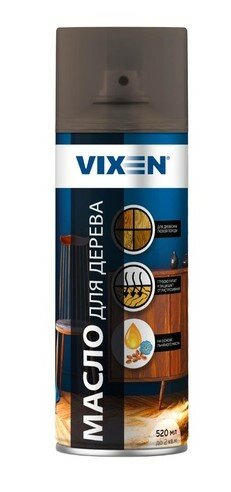 Масло для дерева 520 мл Vixen бесцветный ASTROHIM VX91010 | цена за 1 шт