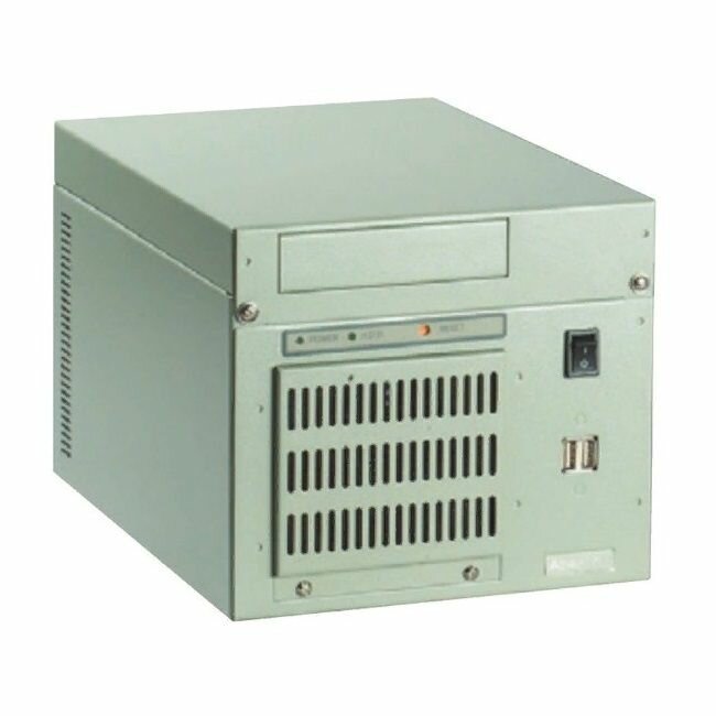 Корпус Advantech "IPC-6806S-25F промышленного компьютера 6 слотов 250W PSU Отсеки:(1*3.5"int 1*3.5"ext)"