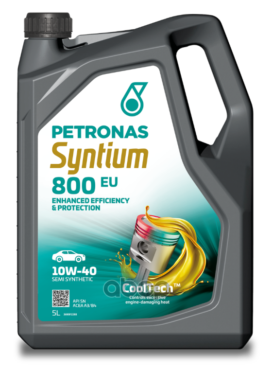 PETRONAS Масло Моторное Petronas Syntium 800 Eu 10W-40 5L