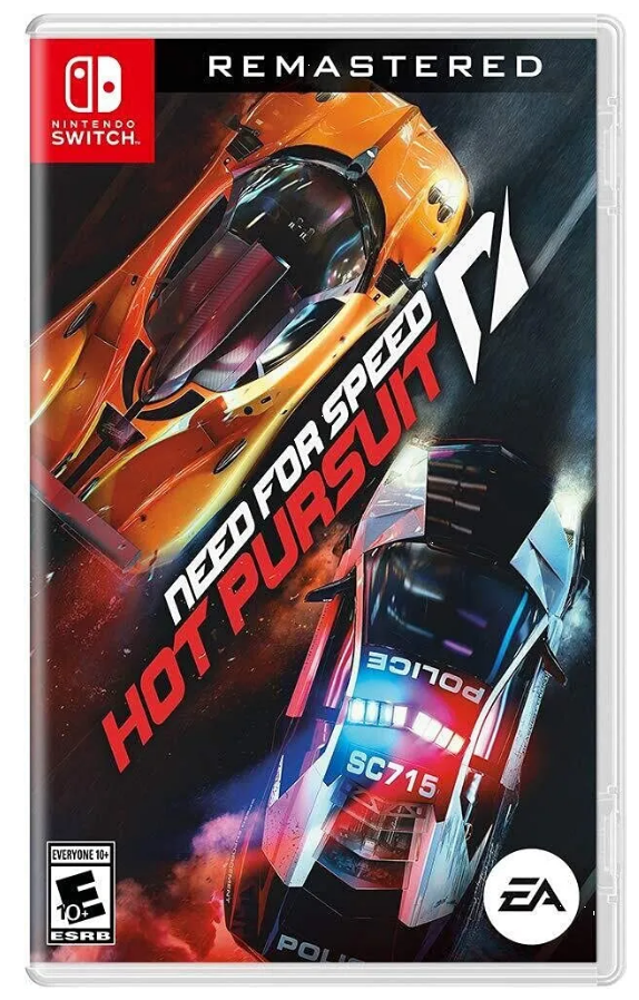 Need for Speed: Hot Pursuit Remastered (Nintendo Switch, Русские субтитры)