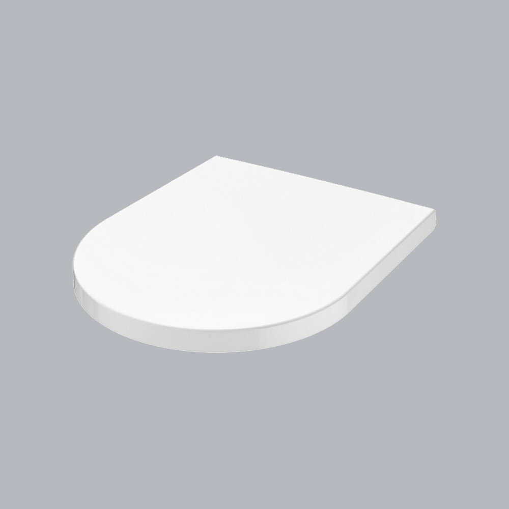 Крышка-сиденье для унитаза с микролифтом AM.PM Spirit 2.0 белый C707858WH - фотография № 2