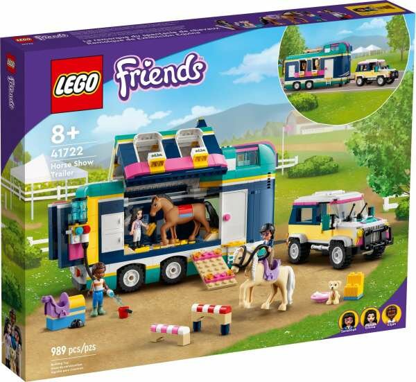 Игрушка CONSTRUCTOR FRIENDS PFERDEANHÄNGER LEGO - фото №1