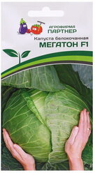 Семена Капуста белокочанная позднеспелая "Мегатон", F1, 10 шт