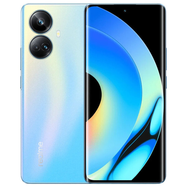 Смартфон Realme 10 Pro+ 5G 8 128Gb Nebula Blue