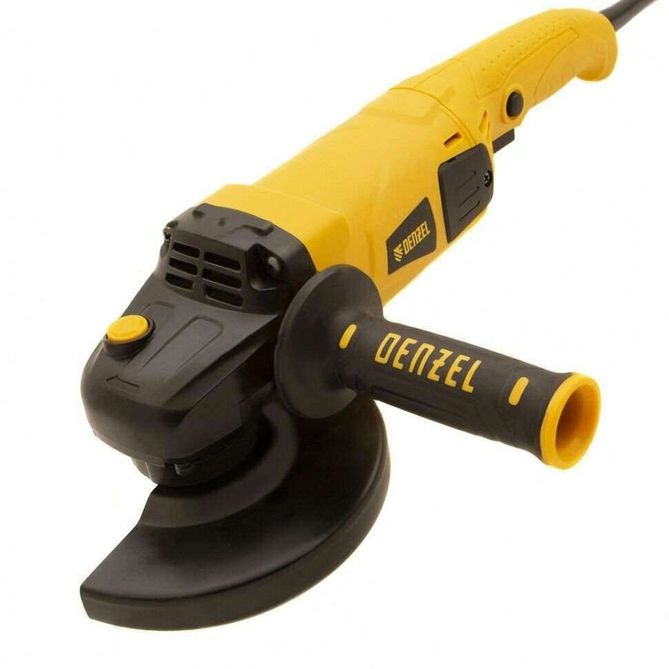 фото Машина шлифовальная угловая Denzel AG150-1500