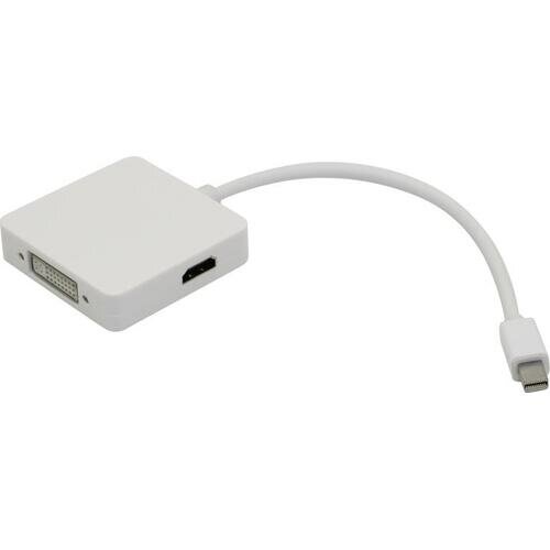 Переходник miniDisplayPort -> HDMI/DVI/DisplayPort Espada miniDisplayPort to HDMI /DisplayPort/DVI