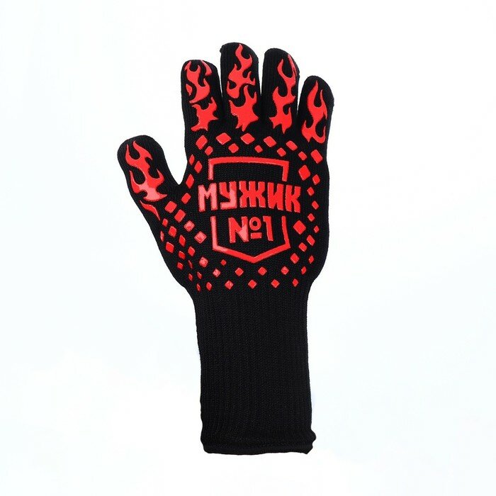 Огнеупорная перчатка «№1» размер 32 х 16 1 