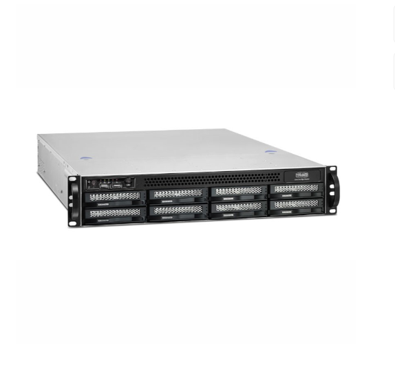 Система хранения данных TerraMaster Rack 2U NAS QC3,5 (3,8)GhzCPU/8Gb(64)