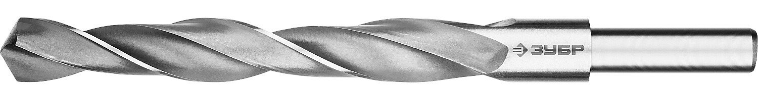 ЗУБР ПРОФ-в 14.0х160мм Сверло по металлу проточенный хвостовик сталь Р6М5 класс В
