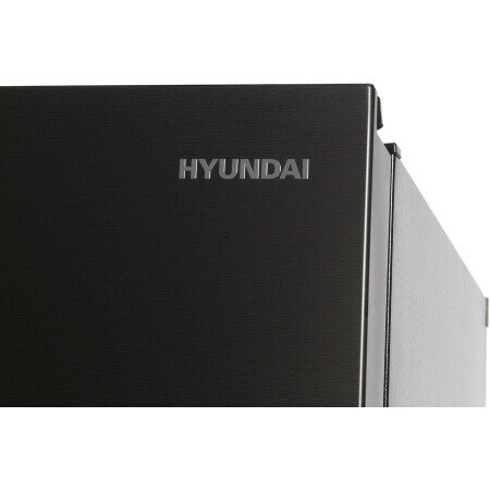 Холодильник Hyundai CS5073FV черная сталь - фото №10