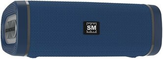 Портативная акустика SoundMAX SM-PS5019B синий