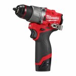 Аккумуляторная ударная дрель-шуруповерт Milwaukee M12 FUEL FPD2-202X - изображение