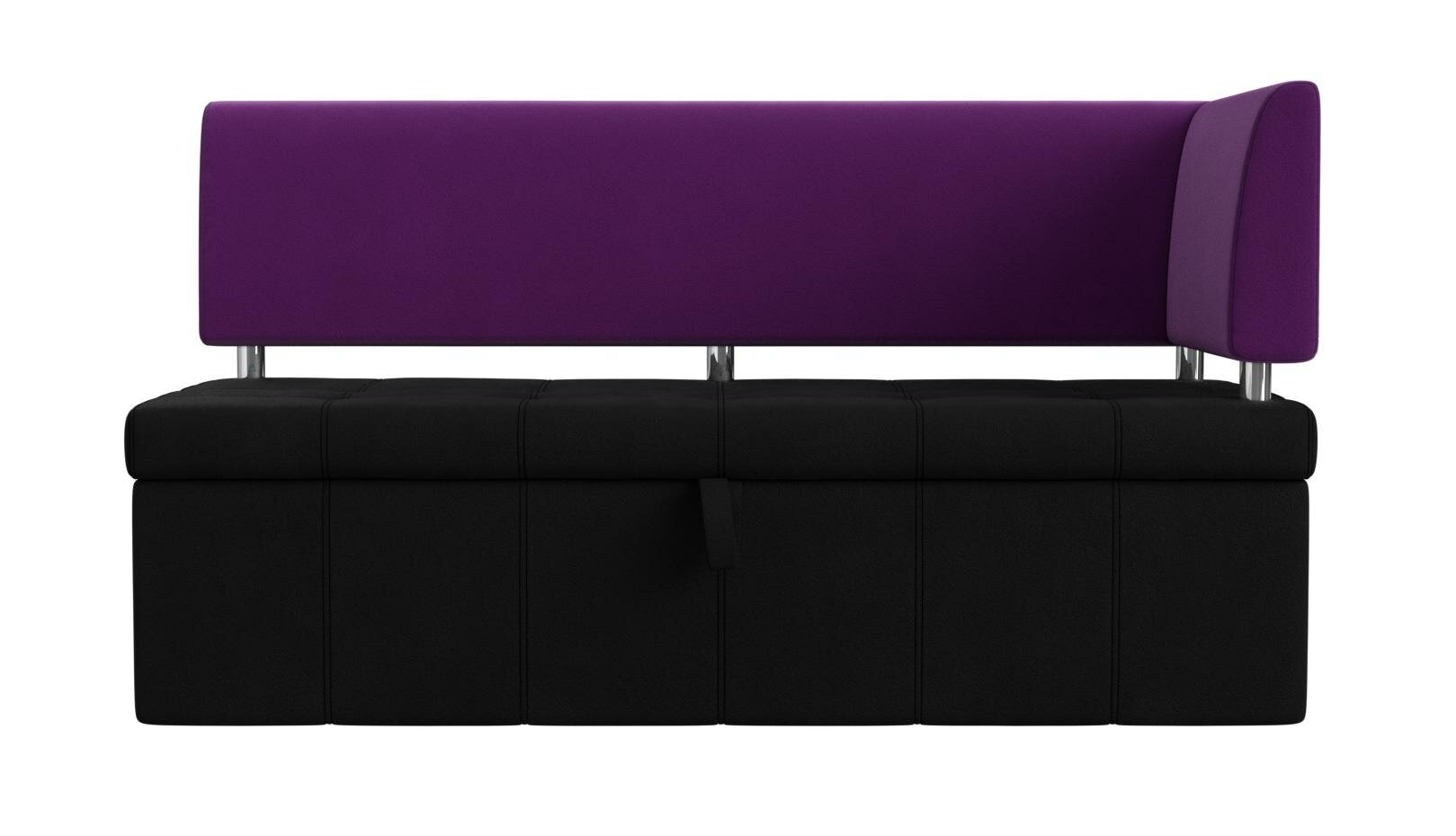 Кухонный прямой диван Стоун с углом правый - фотография № 2