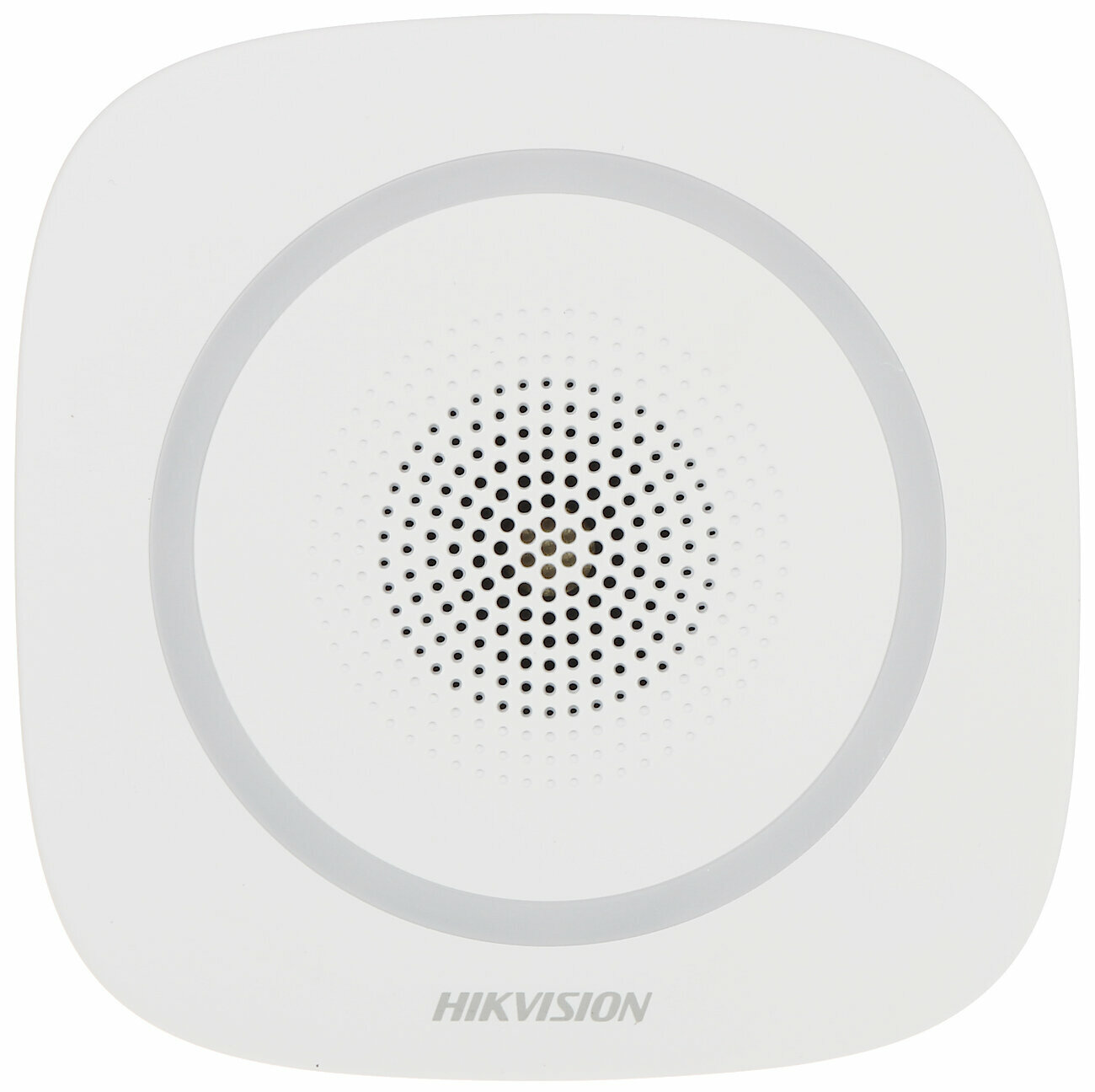 Сирена Hikvision DS-PS1-I-WE(Red Indicator)